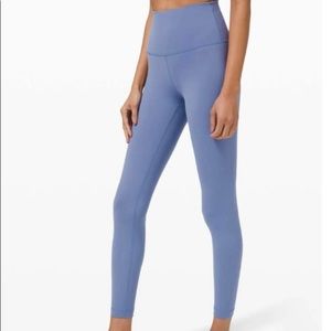 Lululemon Wunder Under High-Rise Tight 25" *Full-On Luxtreme Washed Moon Blue